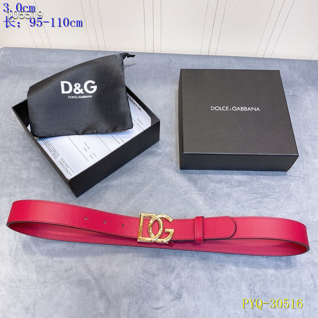 D&G Belts 3.0 Width 016